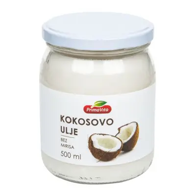 Primavita Olej kokosový dezodorizovaný 500 ml