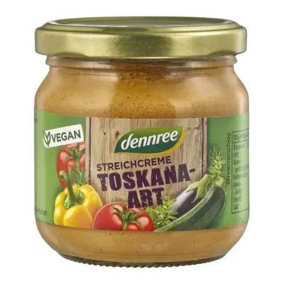 Dennree Pomazánka toskánská BIO 180 g