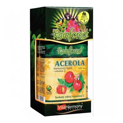 VitaHarmony Acerola a Vitamín C 90 tablet