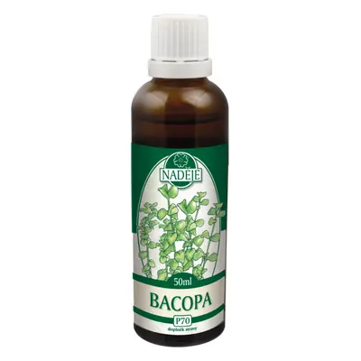 Naděje Bacopa tinktura z pupenů P70 50 ml