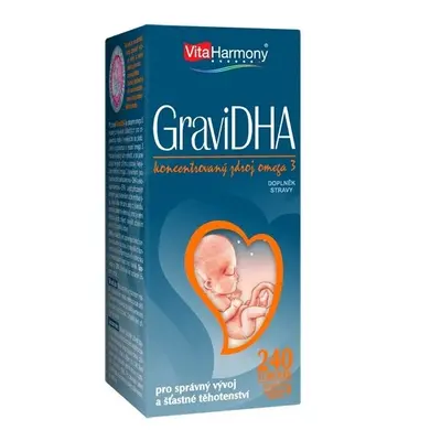 VitaHarmony GraviDHA 240 tablet