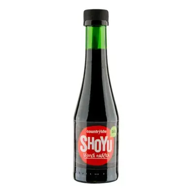 Country Life Shoyu sójová omáčka BIO 200 ml