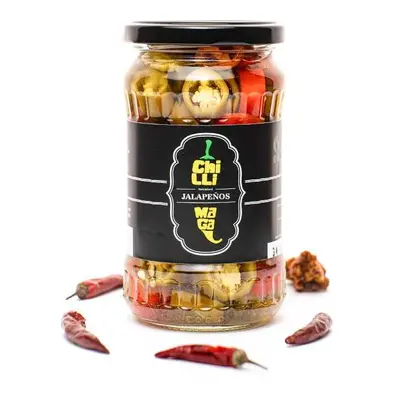 ChilliMaga Nakládané Jalapeños 350 g