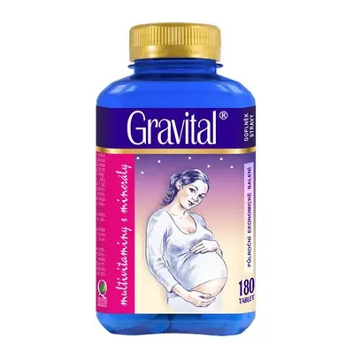 VitaHarmony Gravital multivitamin 180 tablet