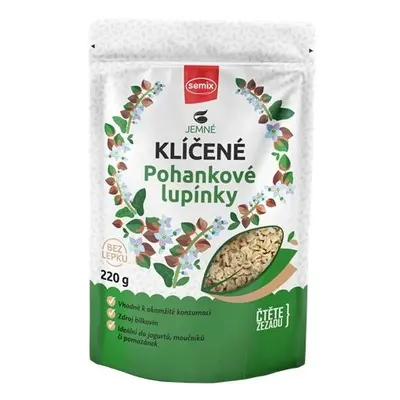 Semix Klíčené Pohankové lupínky 220 g