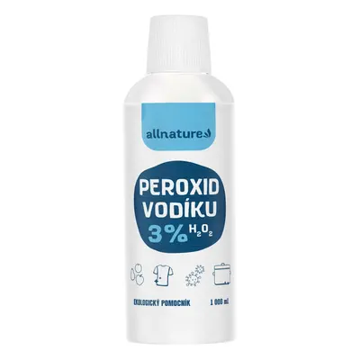 Allnature Peroxid vodíku 3% - 1000 ml