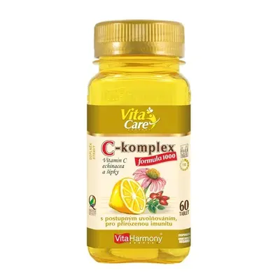 VitaHarmony C komplex (formula 1000) 60 tablet