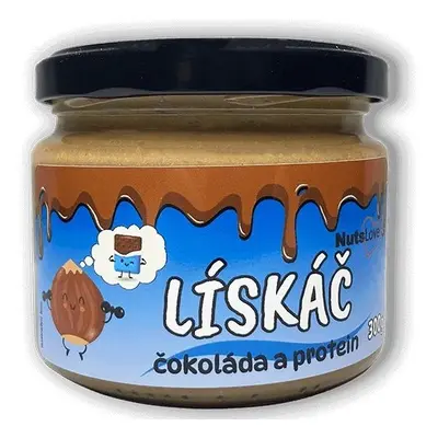 NutsLove Lískáč čokoláda a protein 300 g