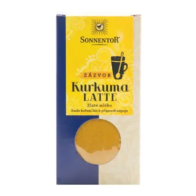 Sonnentor Kurkuma latte zázvor BIO 60 g