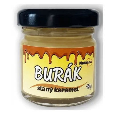 NutsLove Burák slaný karamel 40 g EXP. 31. 4. 2025