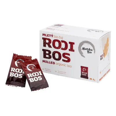 Matcha Tea Čaj Rooibos mletý BIO (30x2 g) 60 g EXP. 31. 5. 2025