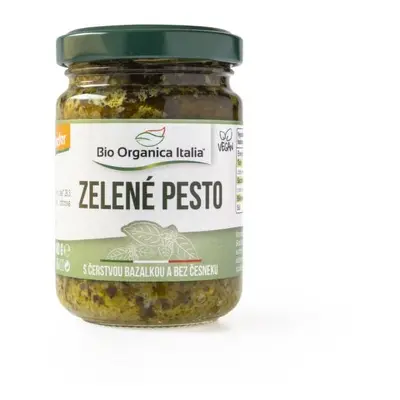 Bio organica italia Pesto zelené BIO 140 g