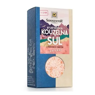 Sonnentor Sůl ayurvédská kouzelná hrubá 150 g