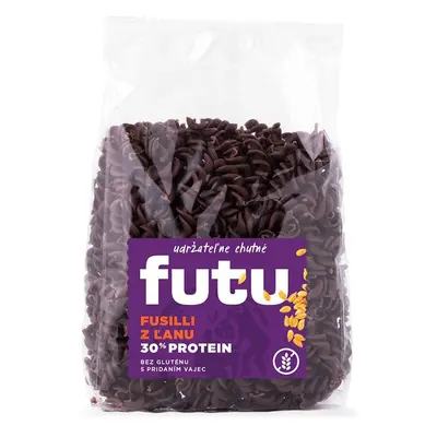 Futu Fusilli - vrtulky z lněné mouky 250 g