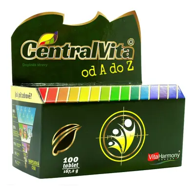 VitaHarmony CentralVita od A do Z multivitamín 100 tablet