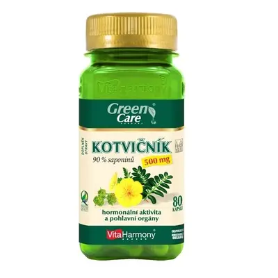 VitaHarmony Kotvičník (500 mg 90% saponinů) 80 tablet