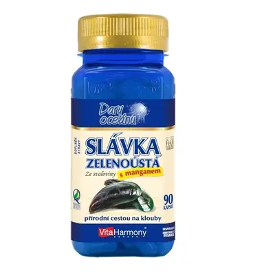 VitaHarmony Slávka zelenoústá (540 mg) 90 tablet