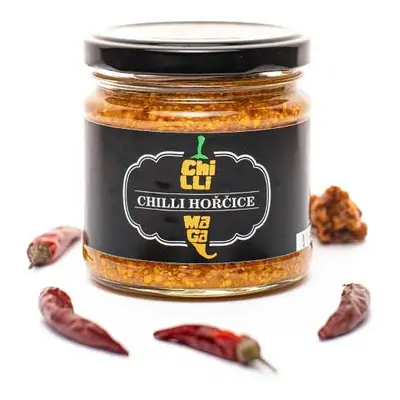 ChilliMaga Chilli Hořčice 200 g