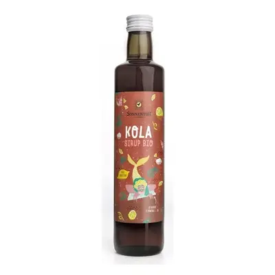 Sonnentor Sirup kola BIO 500 ml