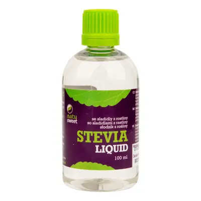 Natusweet Sladidlo ze stevie liquid 100 ml