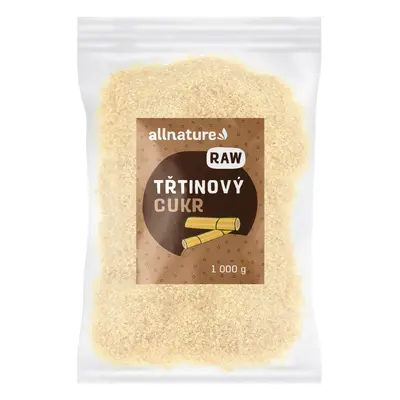 Allnature Cukr třtinový nerafinovaný RAW 1000 g