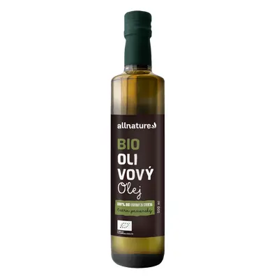 Allnature BIO extra panenský Olivový olej 500 ml