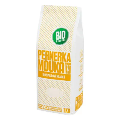 Pernerka Mouka špaldová hladká BIO 1 kg