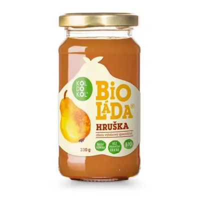 Koldokol Bioláda ovocná hruška BIO 230 g