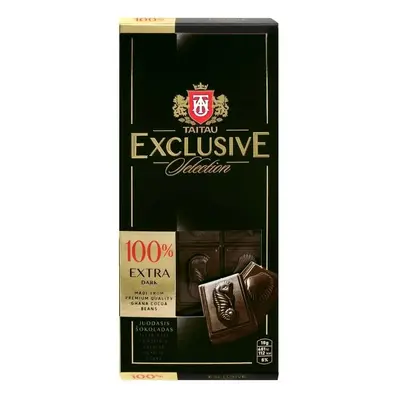 Taitau Exclusive Selection Hořká čokoláda 100% 90 g