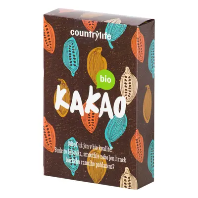 Country Life Kakao BIO 150 g