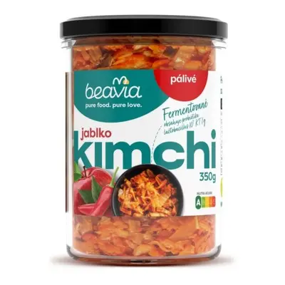 Beavia Kimchi s jablkem pálivé 350 g