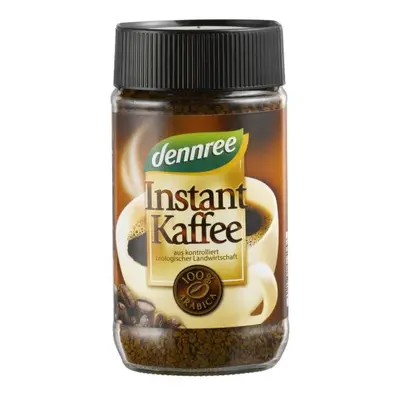 Dennree Káva instantní BIO 100 g