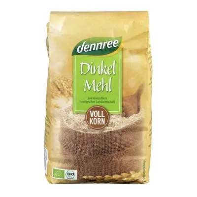 Dennree Mouka špaldová celozrnná BIO 1 kg