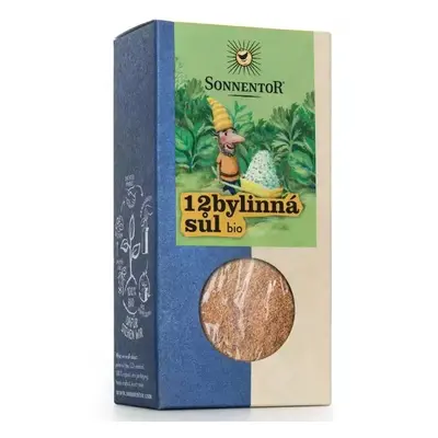 Sonnentor Sůl 12-ti bylinná BIO 120 g