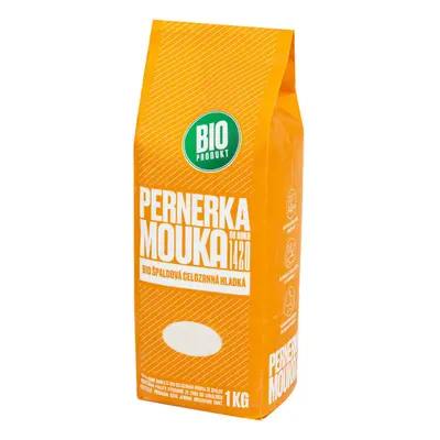 Pernerka Mouka špaldová celozrnná hladká BIO 1 kg