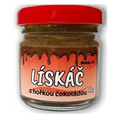 NutsLove Lískáč s hořkou čokoládou 40 g