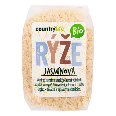 Country Life Rýže jasmínová BIO 500 g