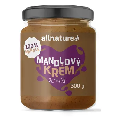 Allnature Mandlový krém 500 g