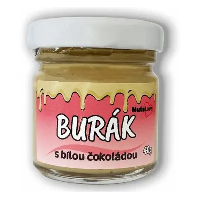 NutsLove Burák s bílou čokoládou 40 g