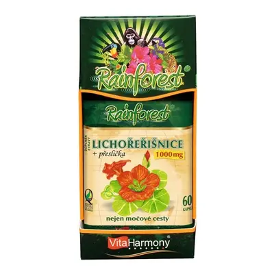 VitaHarmony Lichořeřišnice (1000 mg) + přeslička 60 tablet