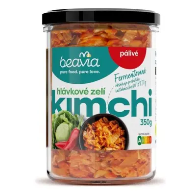 Beavia Kimchi s bílým hlávkovým zelím pálivé 350 g