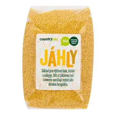 Country Life Jáhly BIO 1 kg