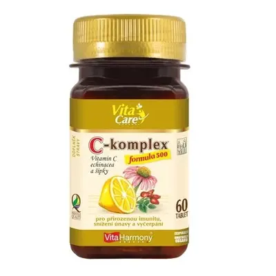 VitaHarmony C komplex (formula 500) 60 tablet