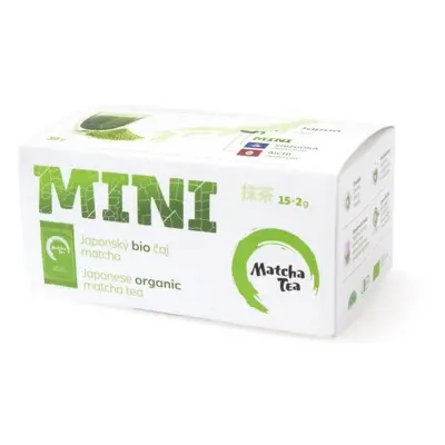 Matcha Tea Čaj Matcha mini (15x2 g) BIO 30 g