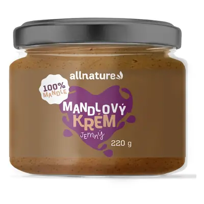 Allnature Mandlový krém 220 g