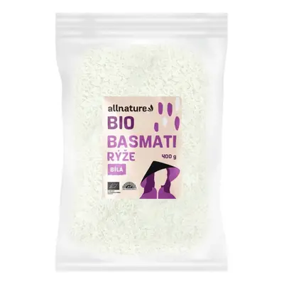 Allnature Basmati rýže bílá BIO 400 g