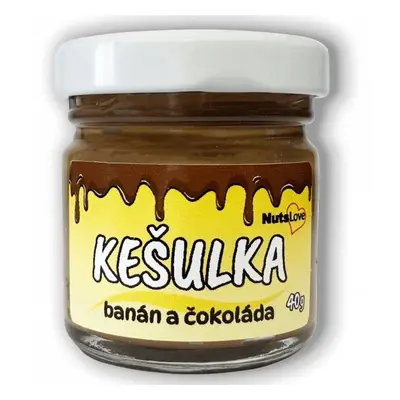 NutsLove Kešulka banán a čokoláda 40 g