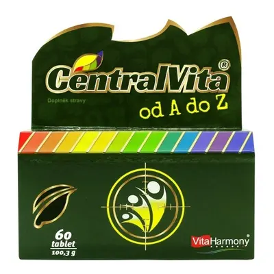 VitaHarmony CentralVita od A do Z multivitamín 60 tablet