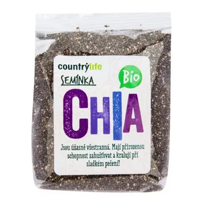 Country Life Chia semínka BIO 300 g