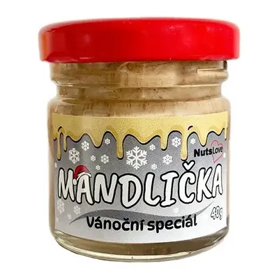 NutsLove Mandlička s čokoládou a skořicí 40 g